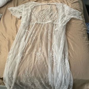 Sheer Cover Up
